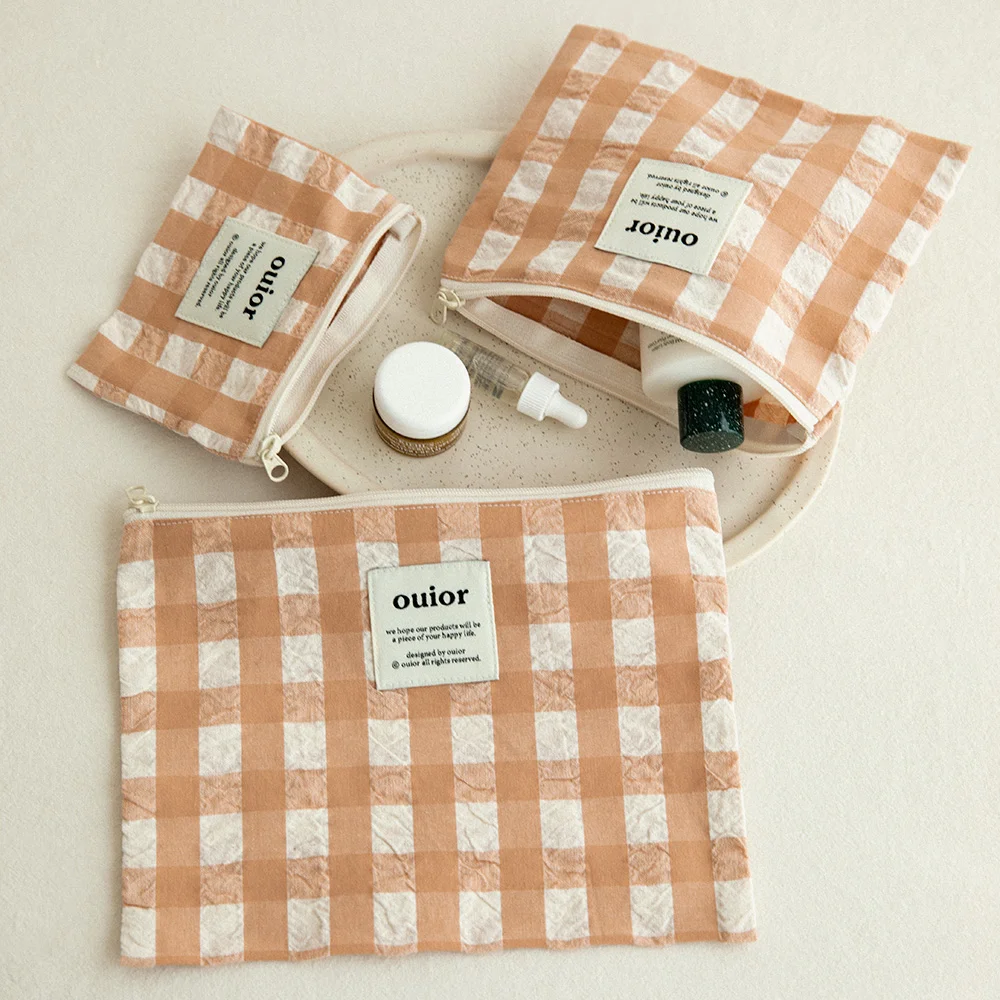 ouior flat pouch_ripple check brickorange