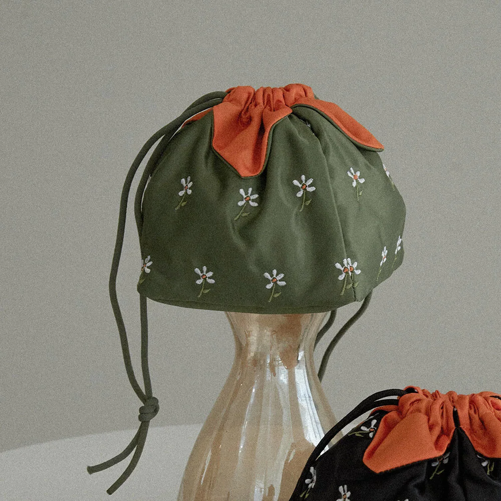 Pumpkin bag (khaki)