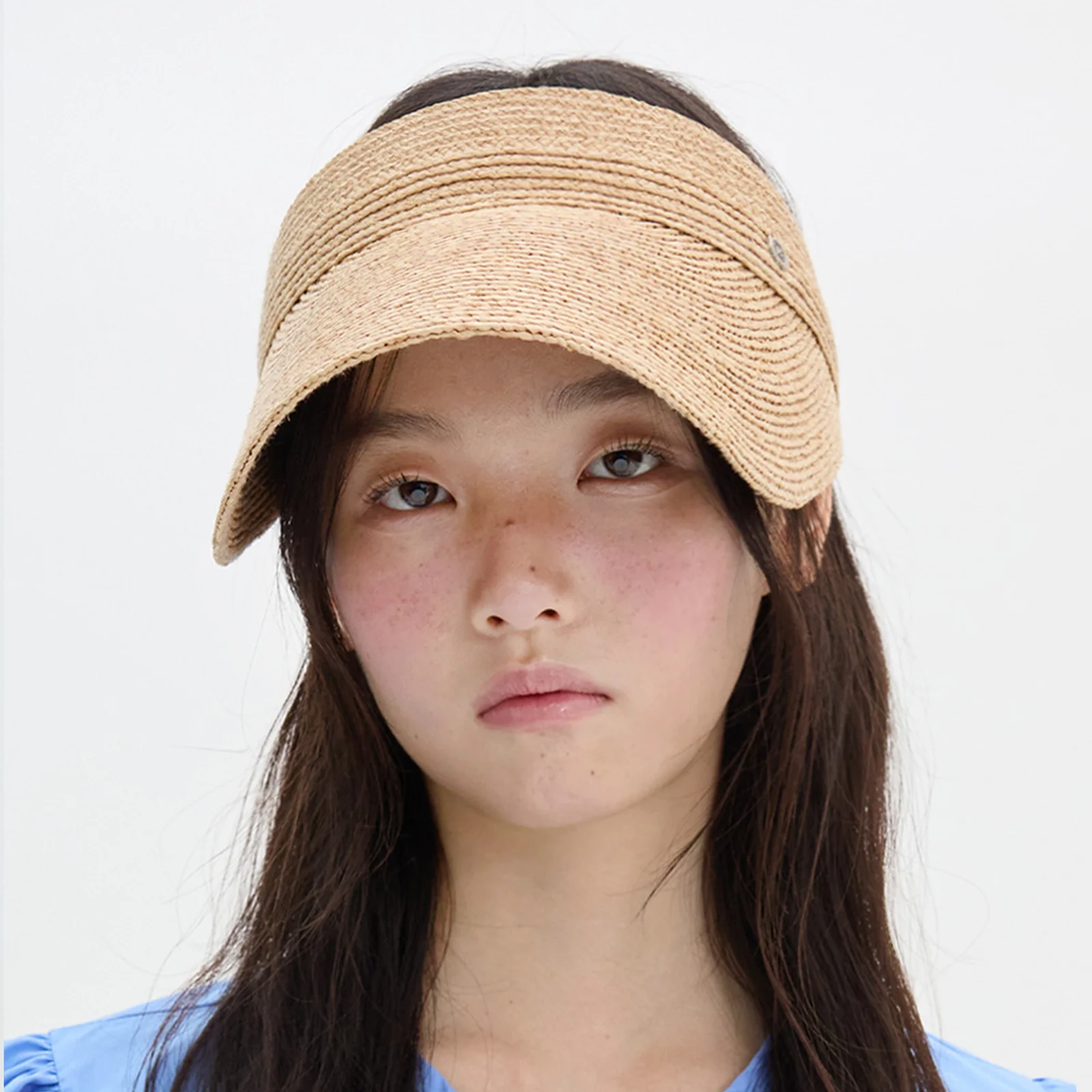 Delicate Sun Visor - Natural