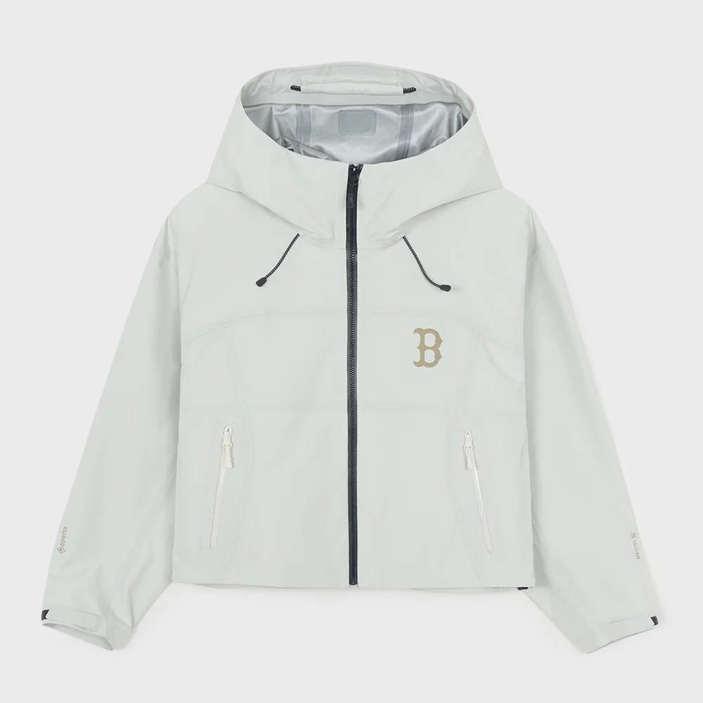 女裝 Gore-Tex 3L 防撕裂布 防風外套 BOS (D.Cream)