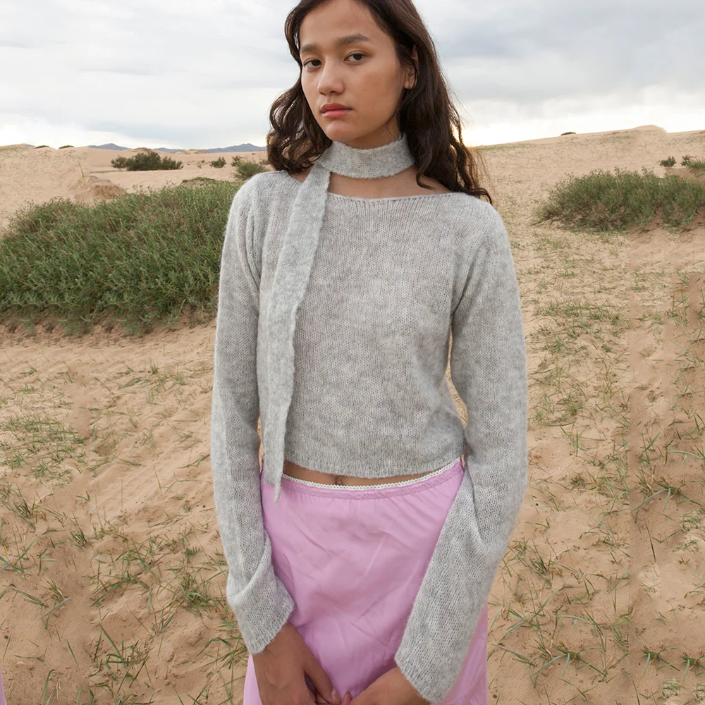 Yuri Pullover_Grey