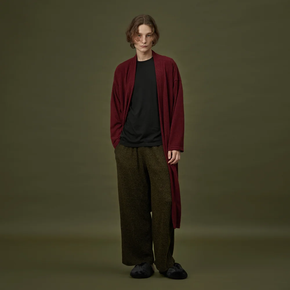 LOUNGE PANT_khaki black (men)