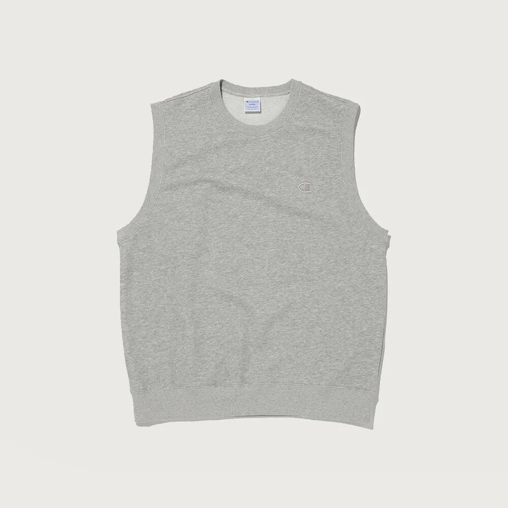 寬鬆版型 衛衣 背心 Normal Grey