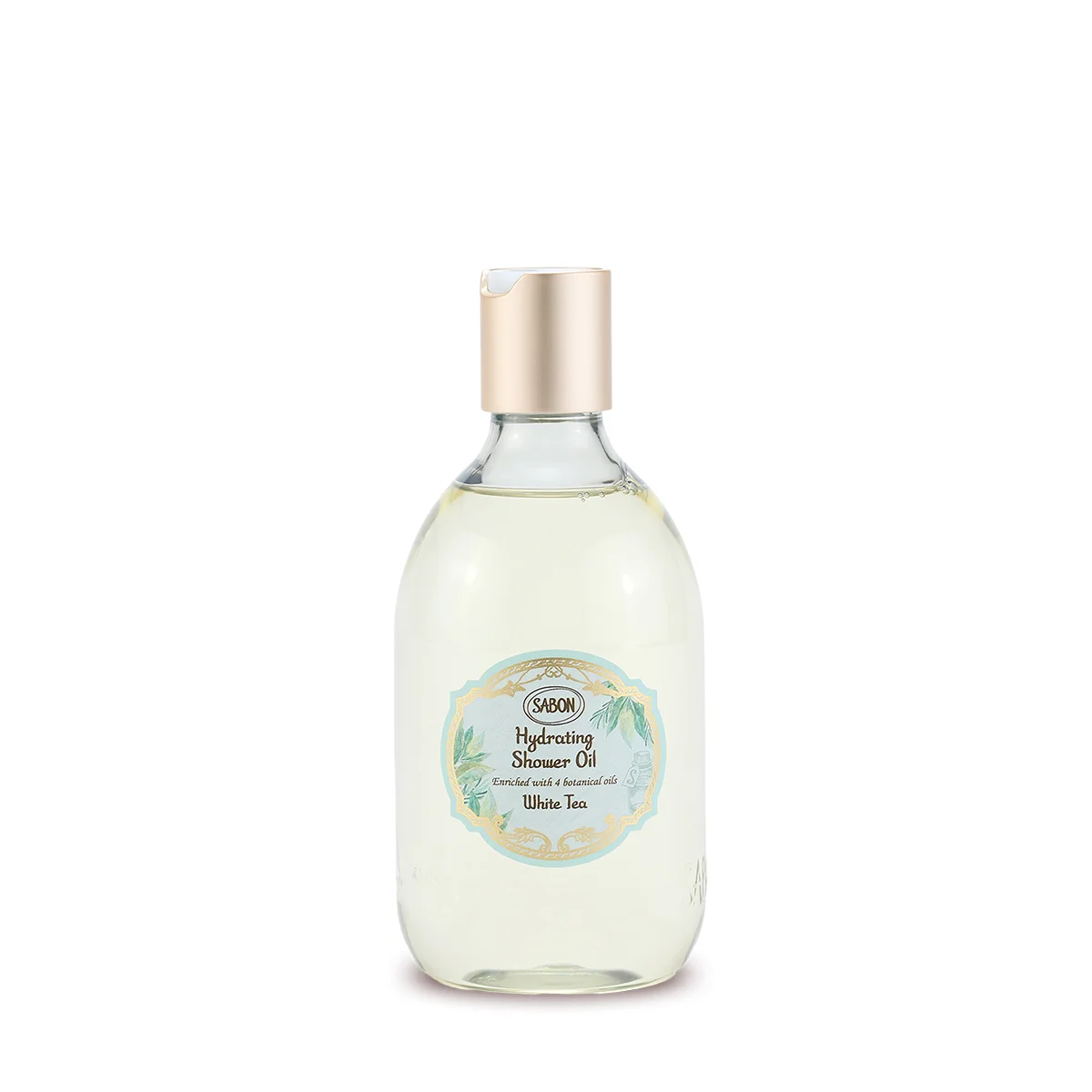 保濕 沐浴油 白茶 300ml