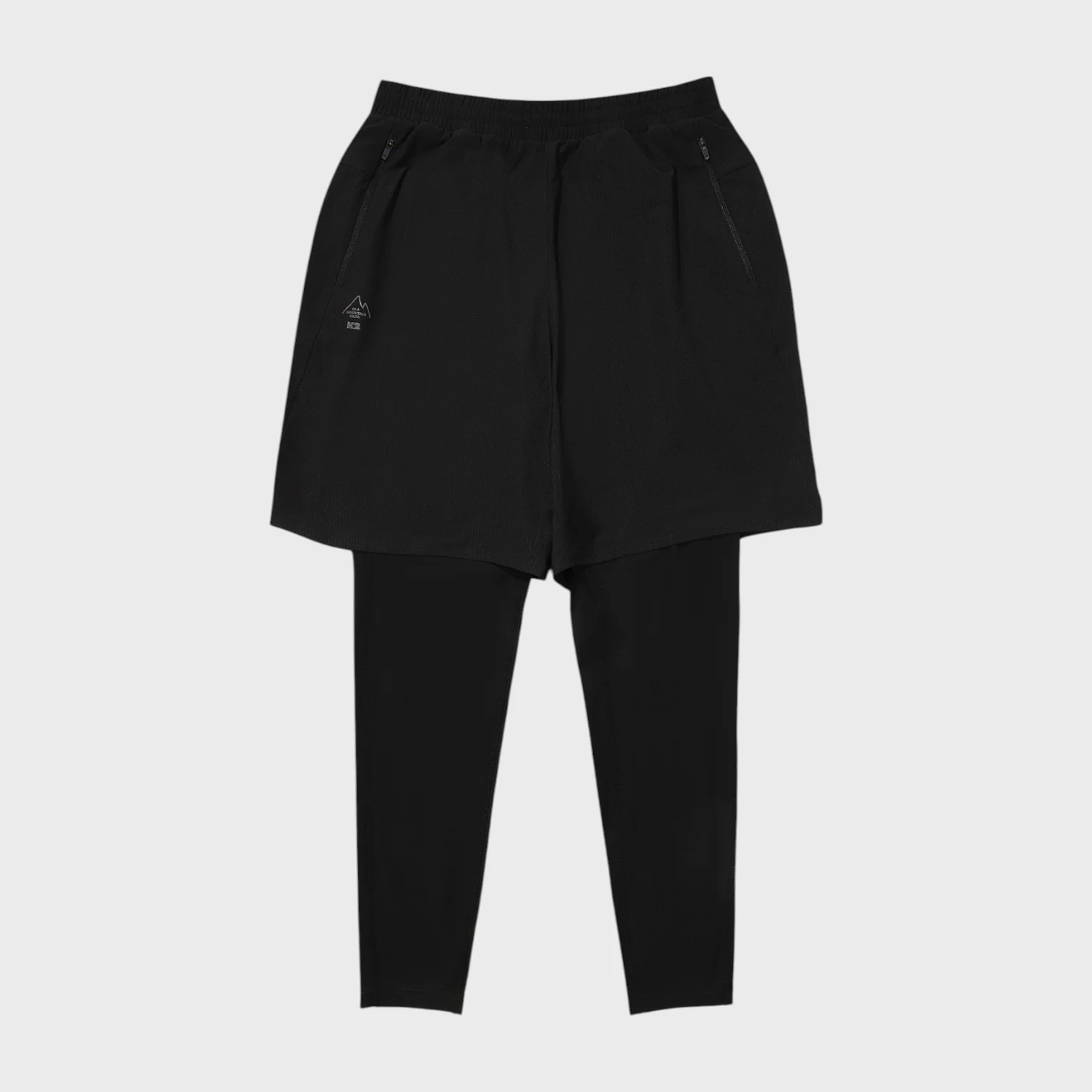 Ola(OLA) RUNWAY 二合一 短褲 緊身褲 (SET)_Black_KMM24335Z1