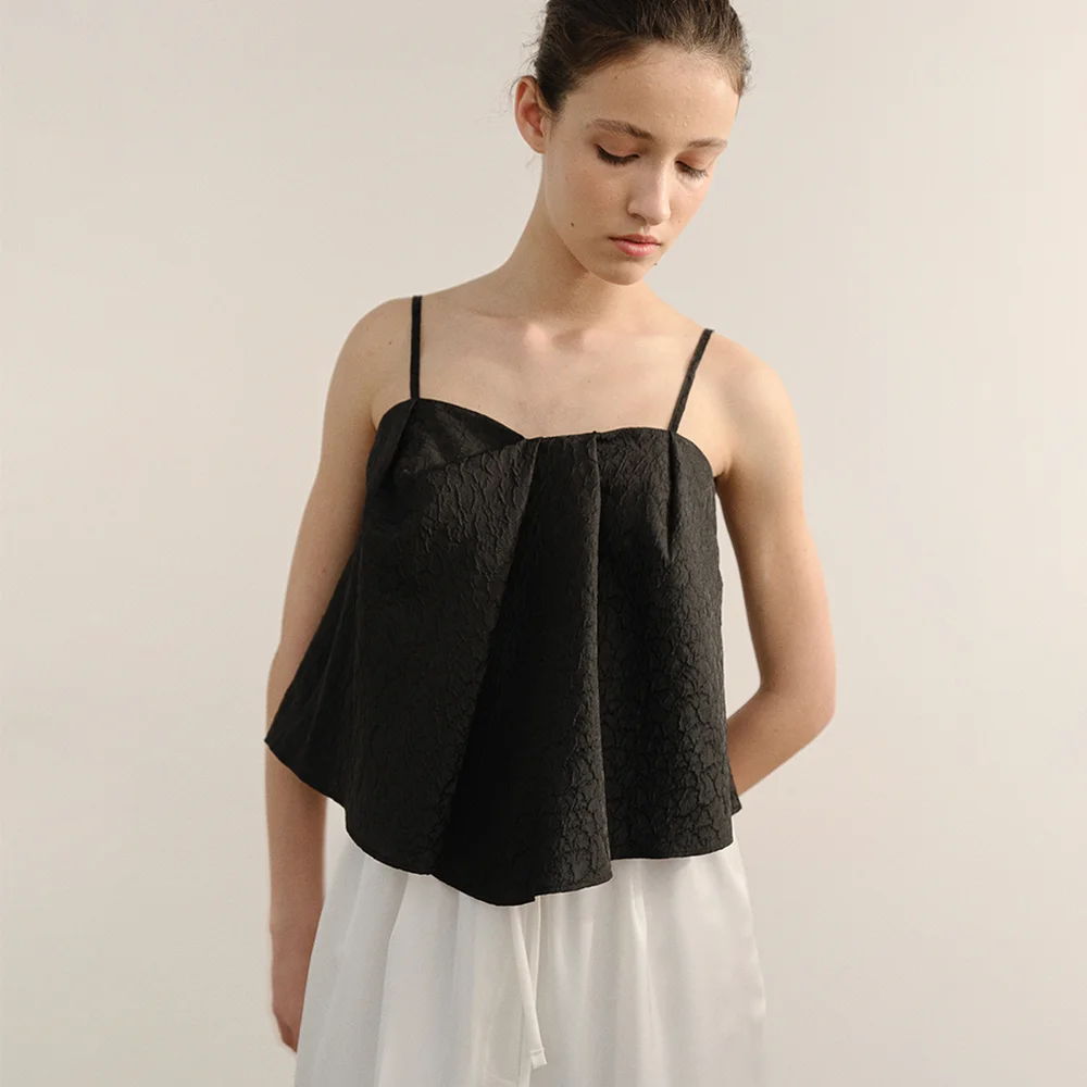 Suzanne Top Black