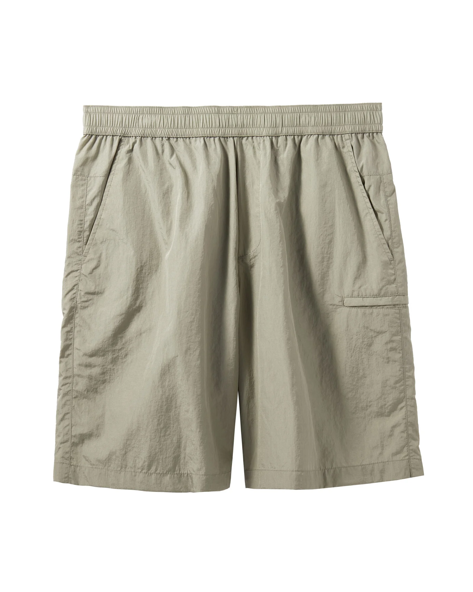 RIPSTOP SHORTS - BEIGE (P242UHP438)