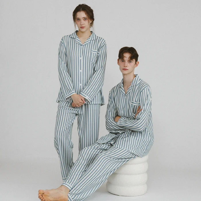 Cuddle 長袖 睡衣 睡衣 套裝