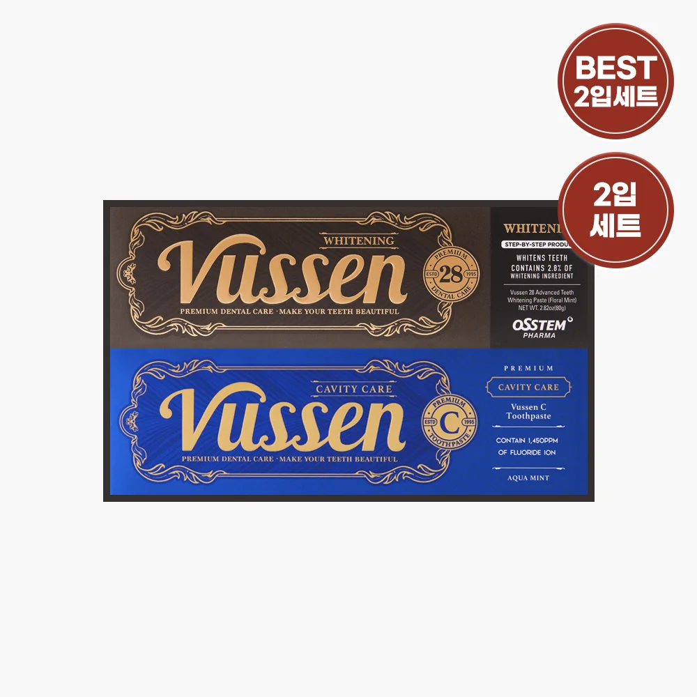 Viewzen 牙齒美白劑+牙膏 套裝 (Viewzen28 牙齒美白劑 80g, ViewzenC 牙膏 120g)