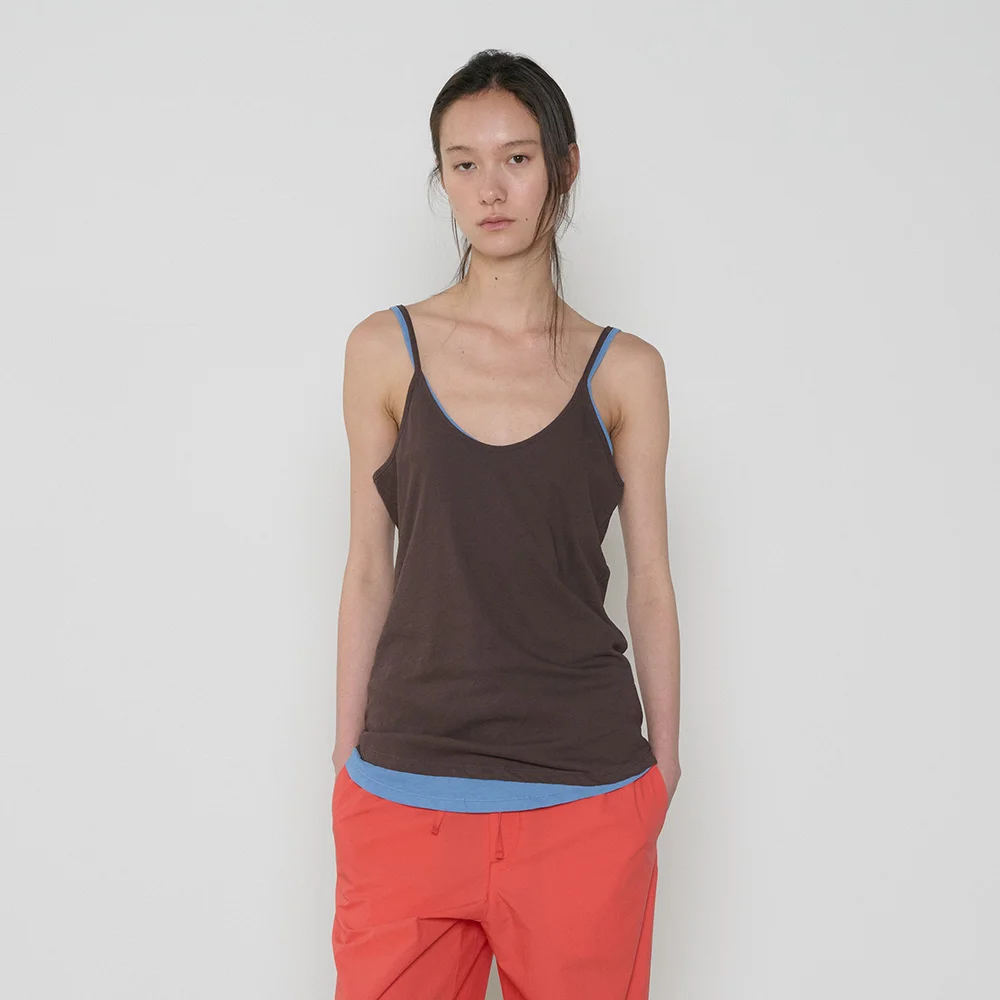 Essential Cotton Sleeveless_4 Color