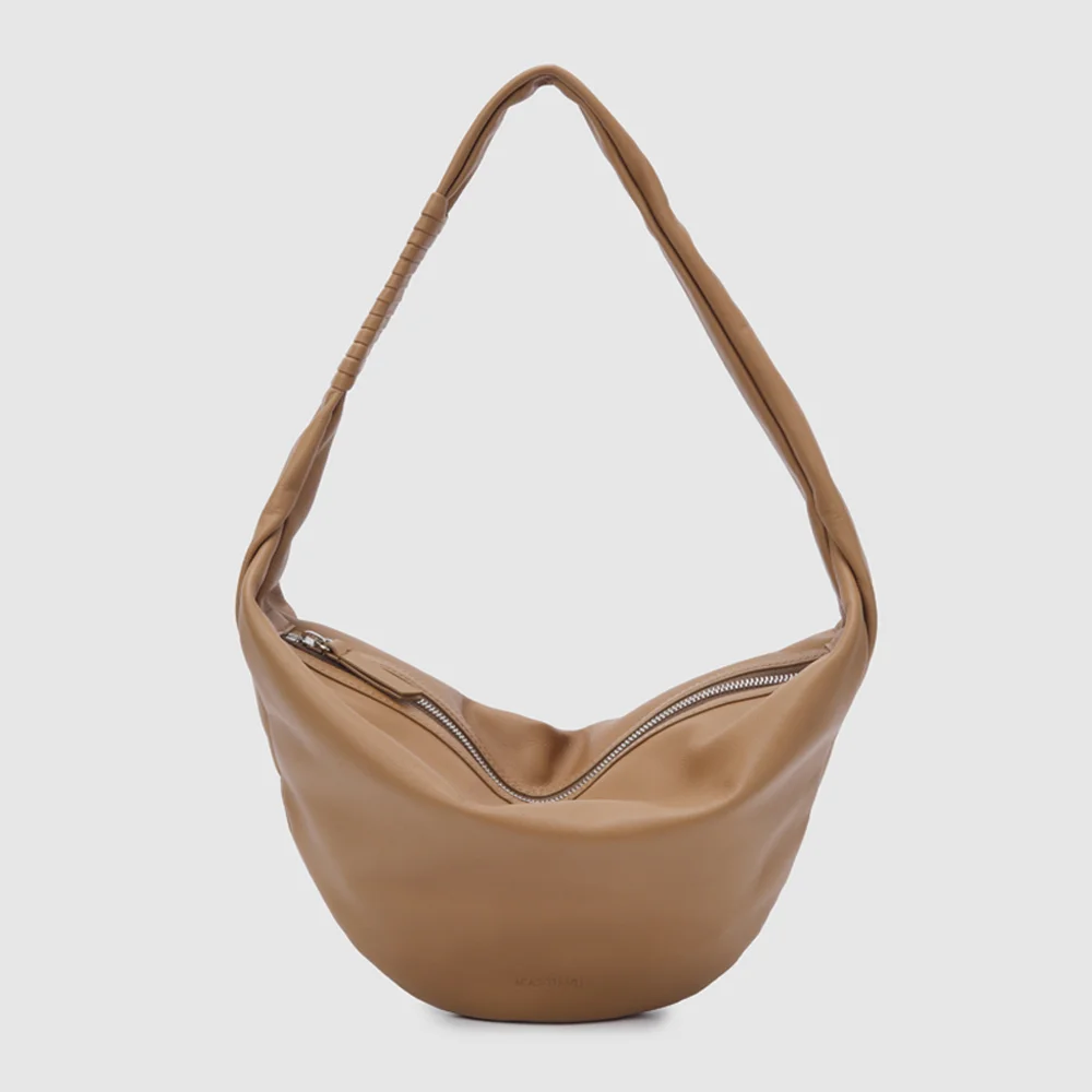 manoux shoulder bag (camel)