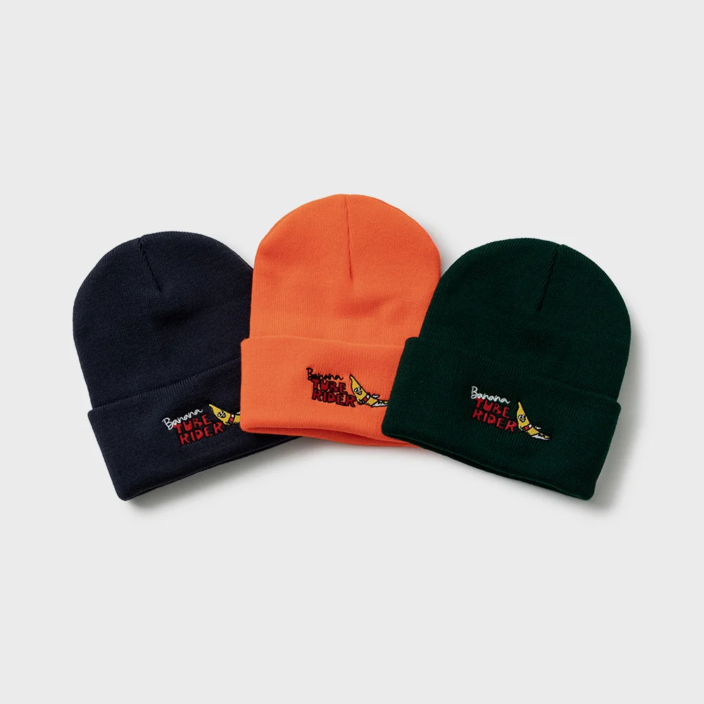 BANANA TUBE RIDER BEANIE (3 colors)