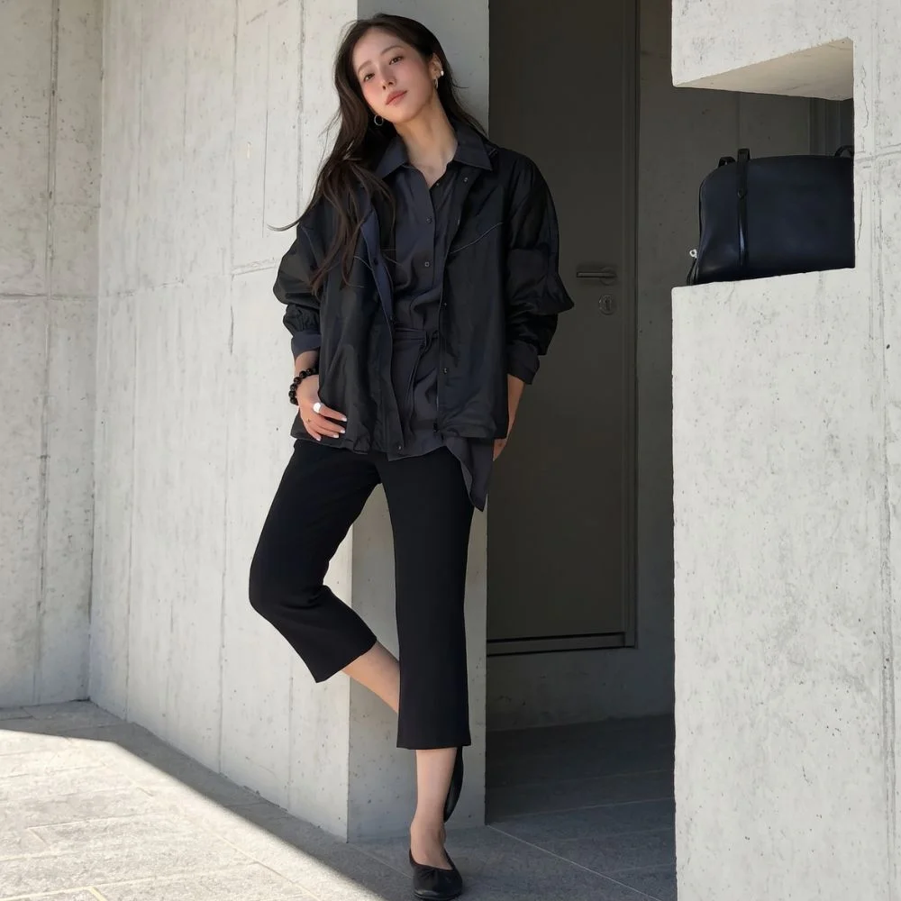 Mauve 卡普里褲 褲子