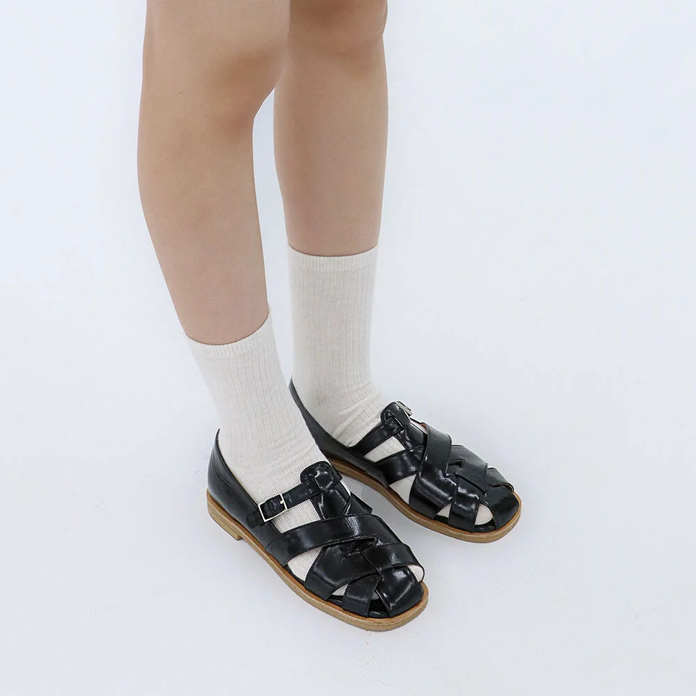 dip fisherman loafer_24017_black