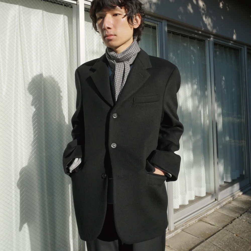 90s jacket black