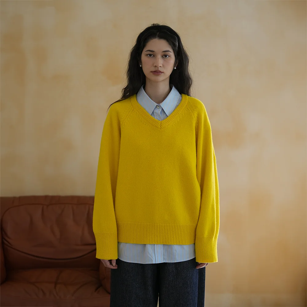 Wick Knit (Yellow)
