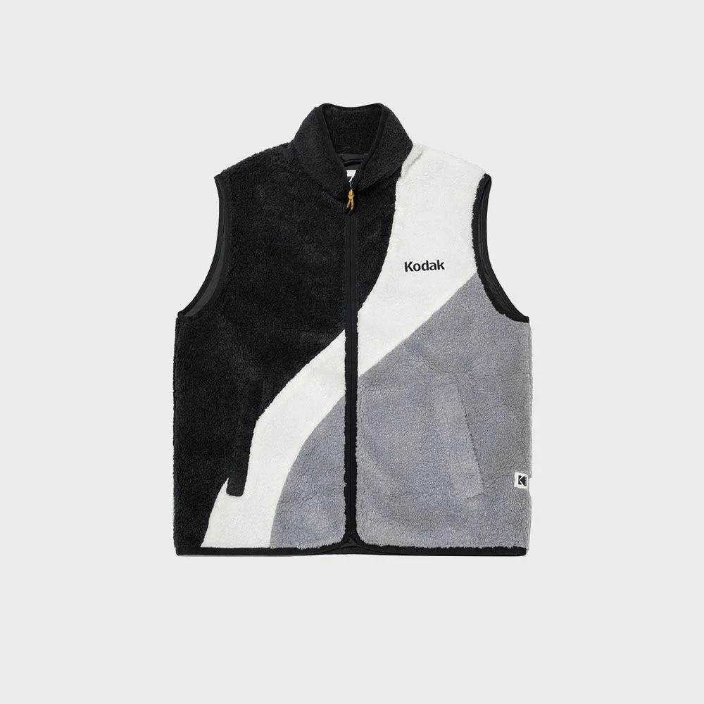 Kodachrome Stand Neck 搖粒絨 NAVY