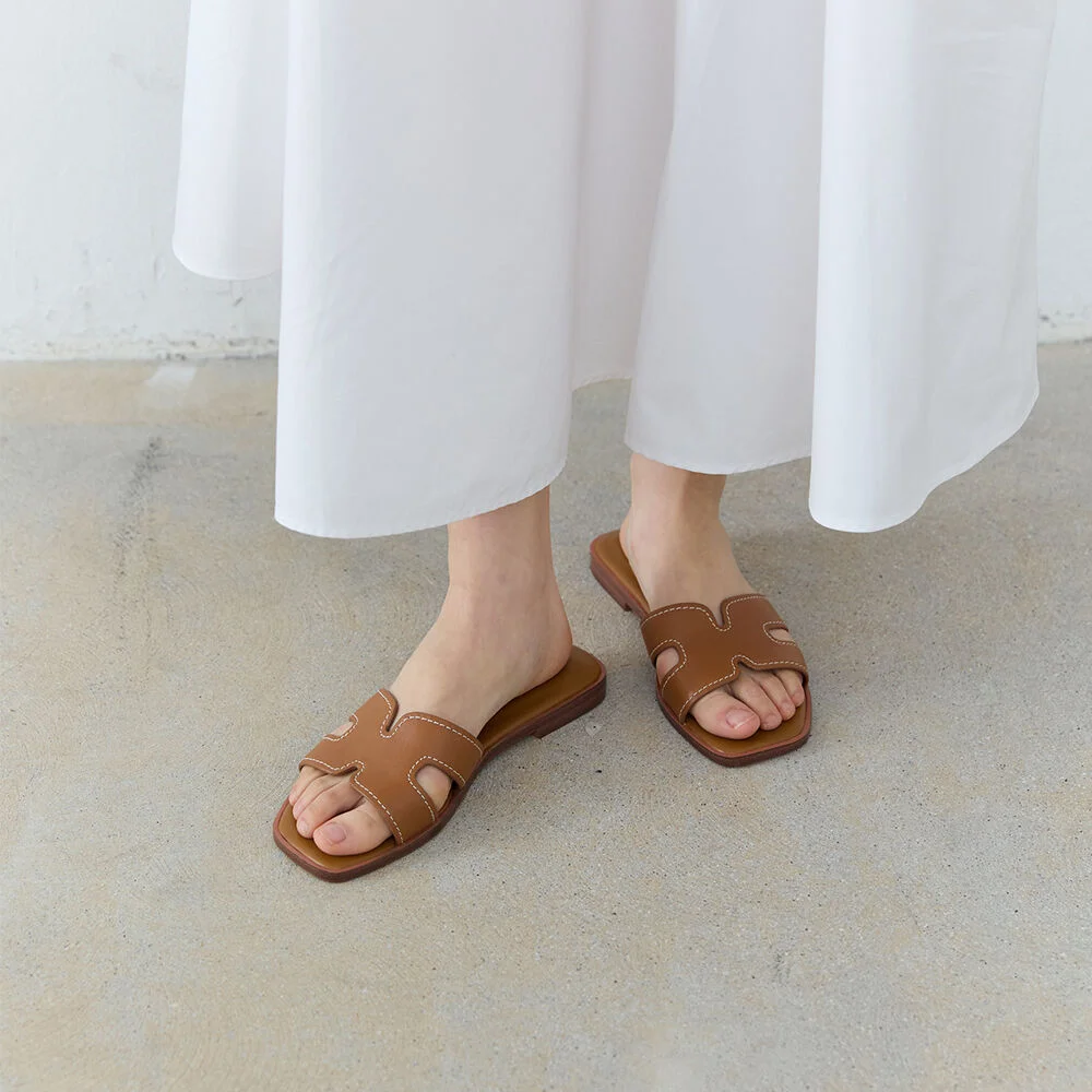 Aldo It Sandal 平底鞋 涼鞋 - 中號 啡色 ADE1D014FZ210