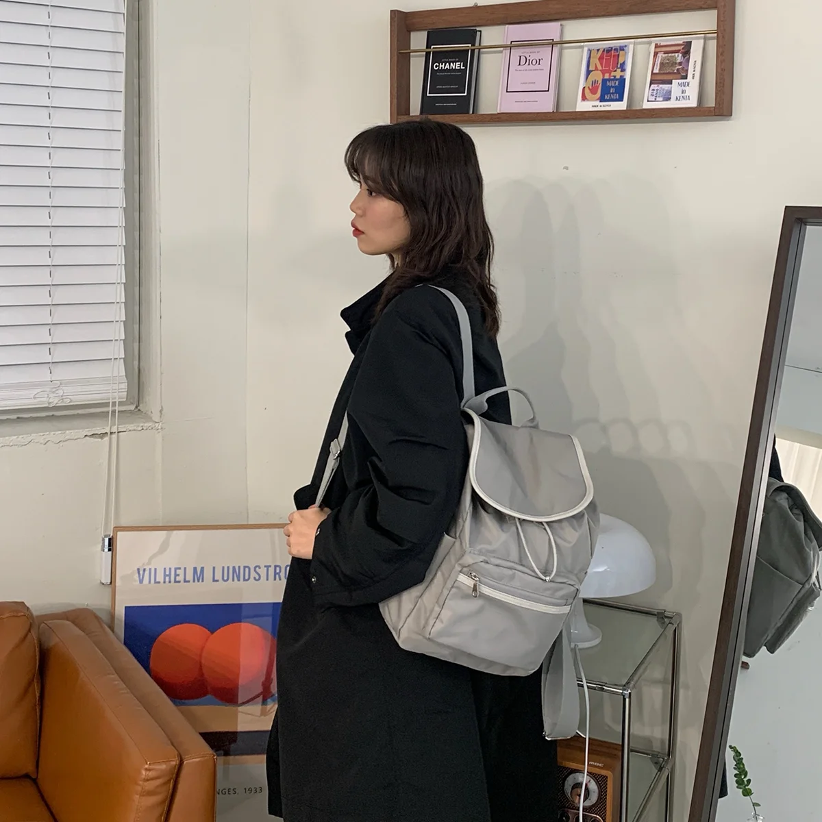 TIDY COMPACT BACKPACK (2color) Tidy 緊湊 背包