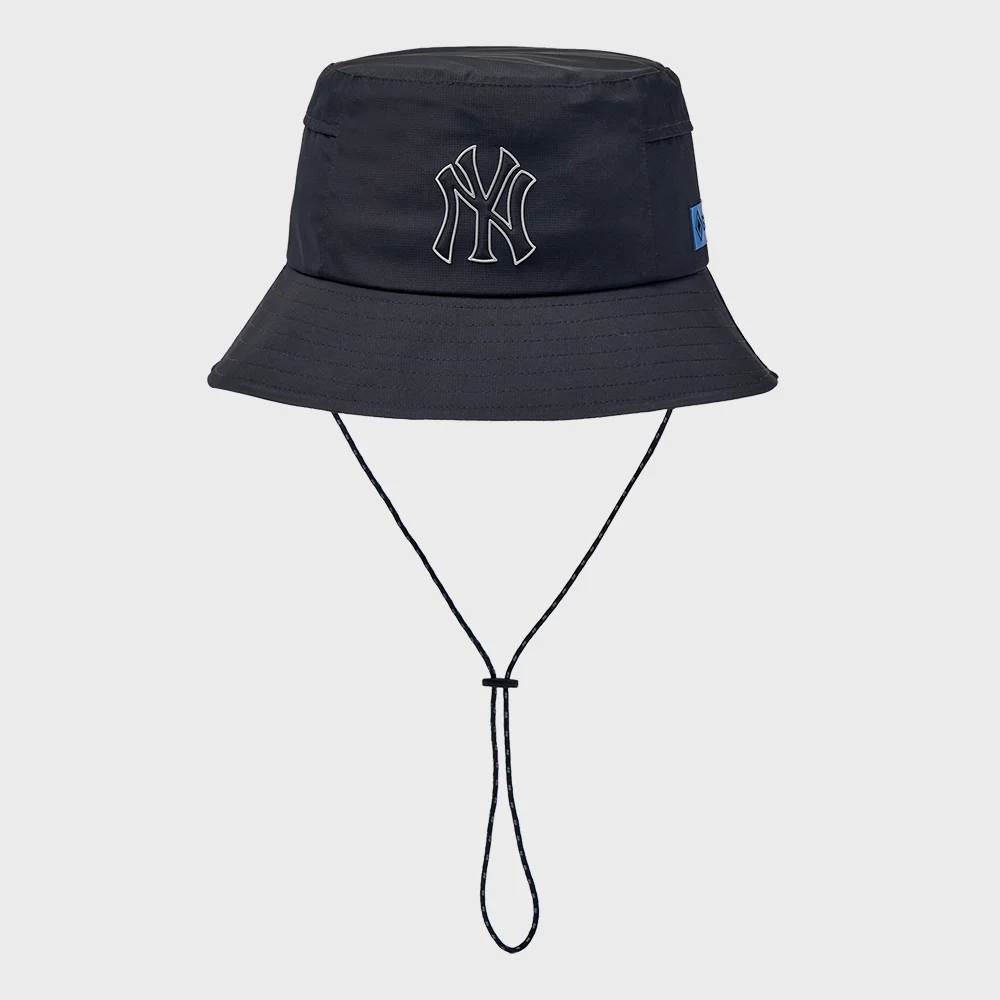 Gore-Tex 3L 防撕裂布 漁夫帽 NY (Black)