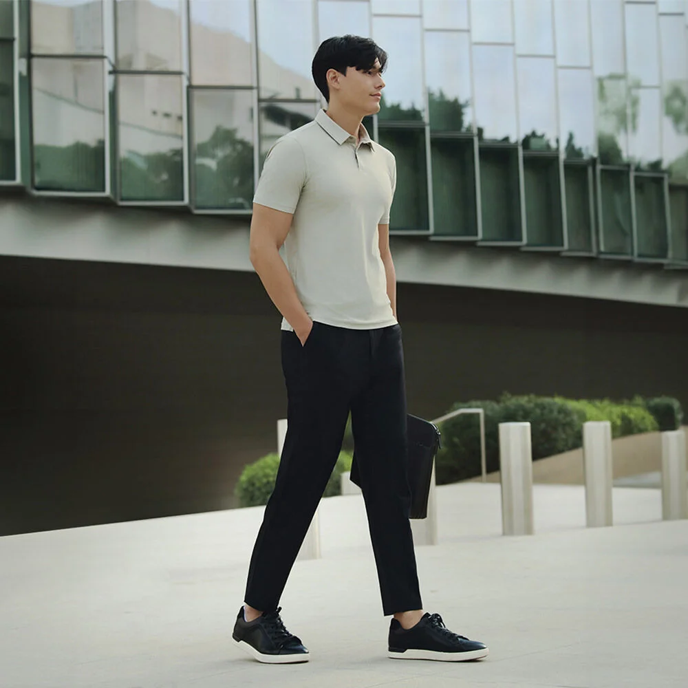 Airst 男裝 細褶 西褲