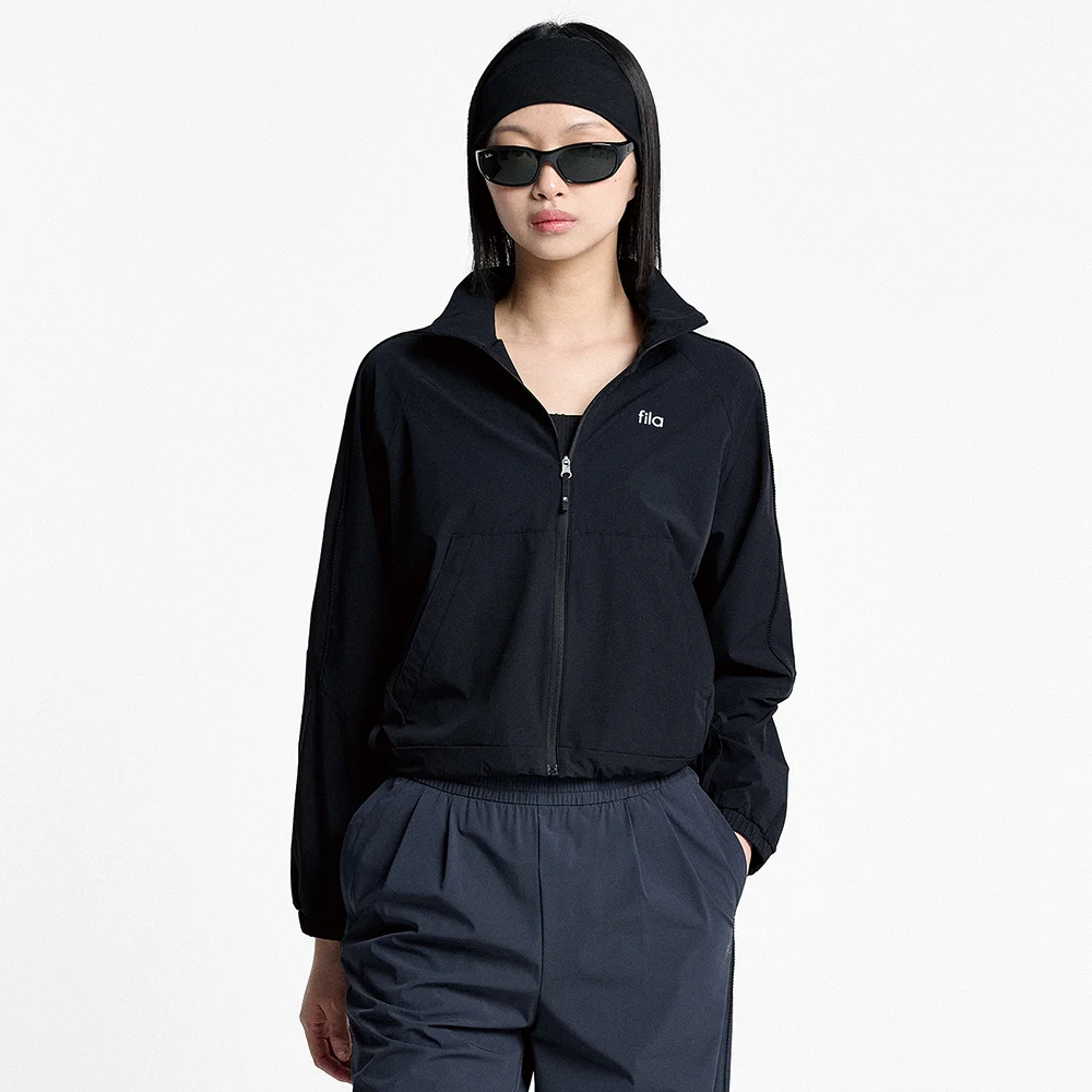 梭織 彈力 運動服 防風外套_FS262JK02F004_001
