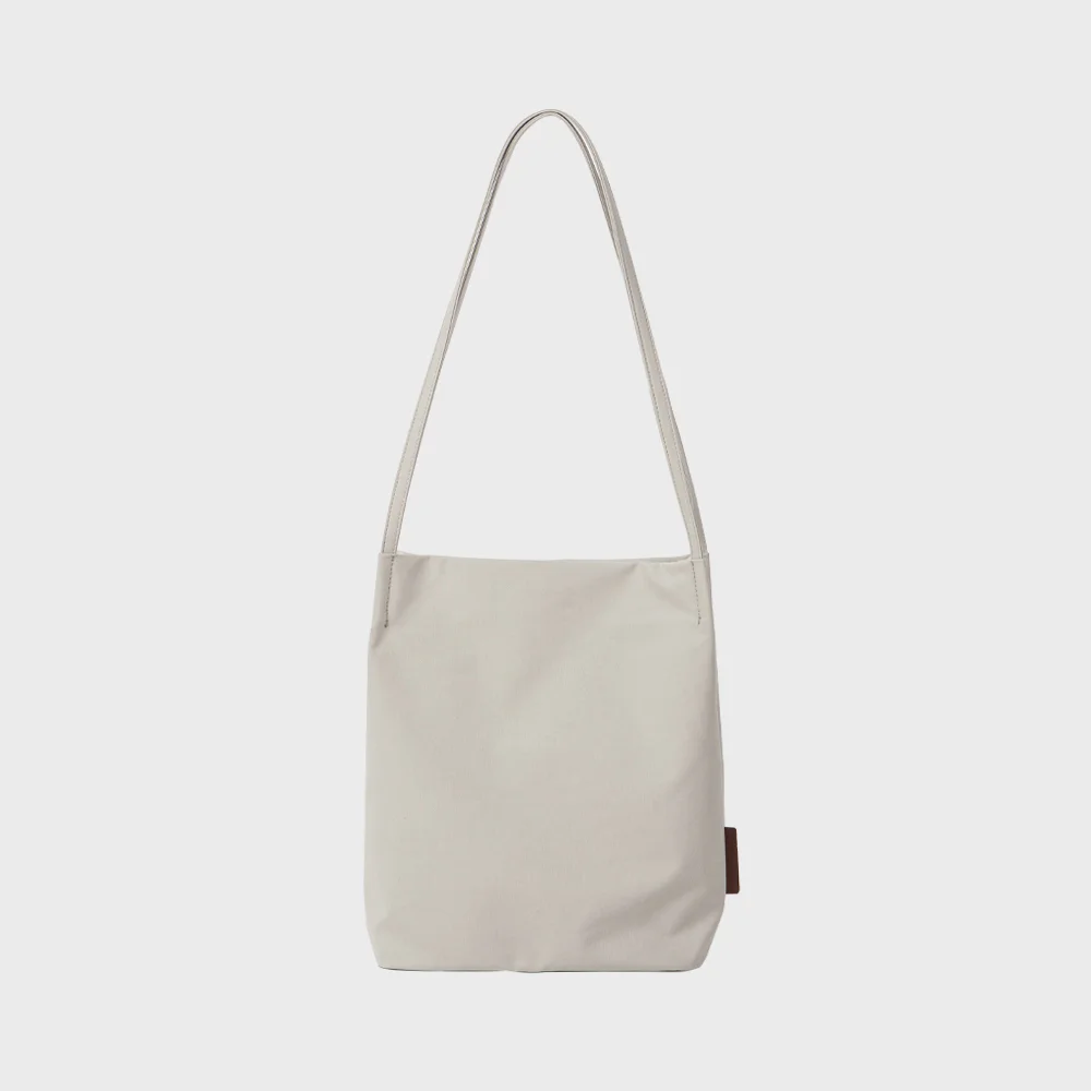 SLIM NEAT BAG _SOFT (Beige Gray) 修身 針織袋 _ 柔軟