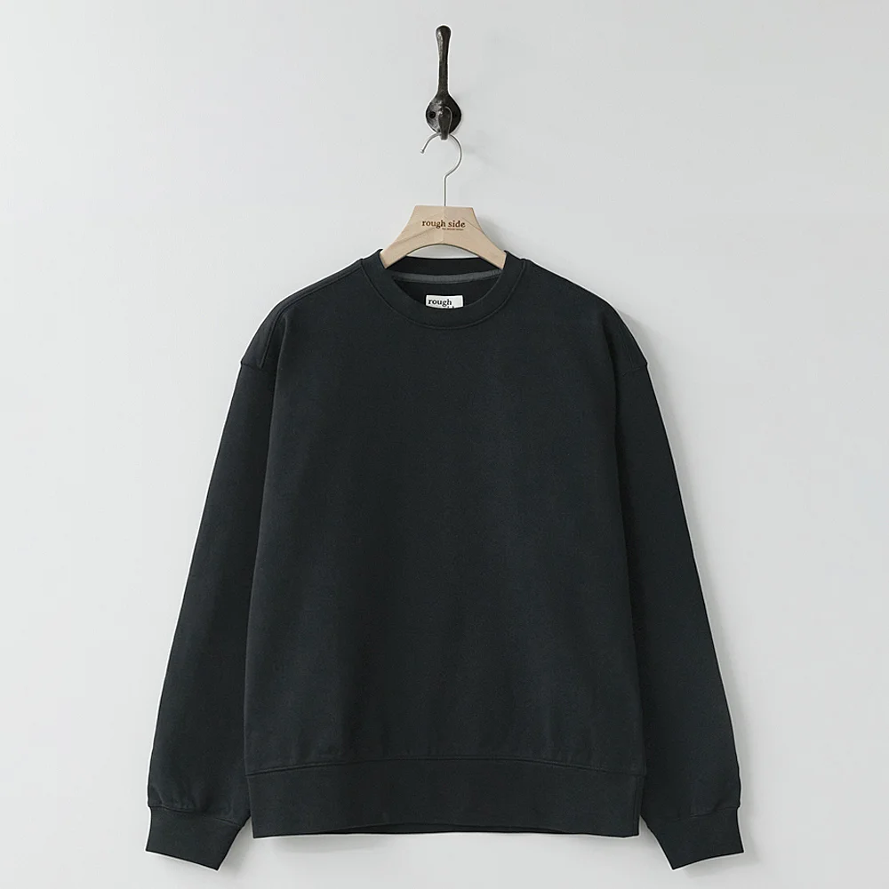 Oversized Sweat Shirt Black