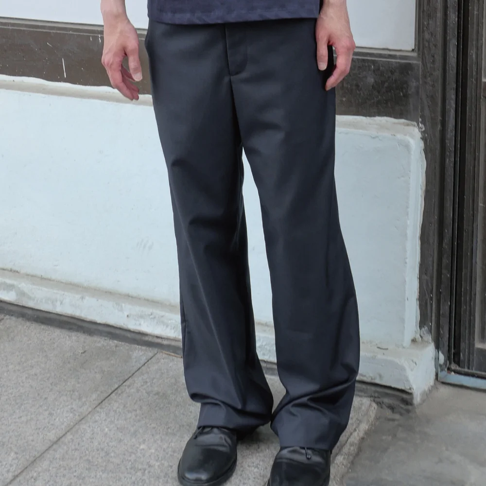 tailored trousers midnight