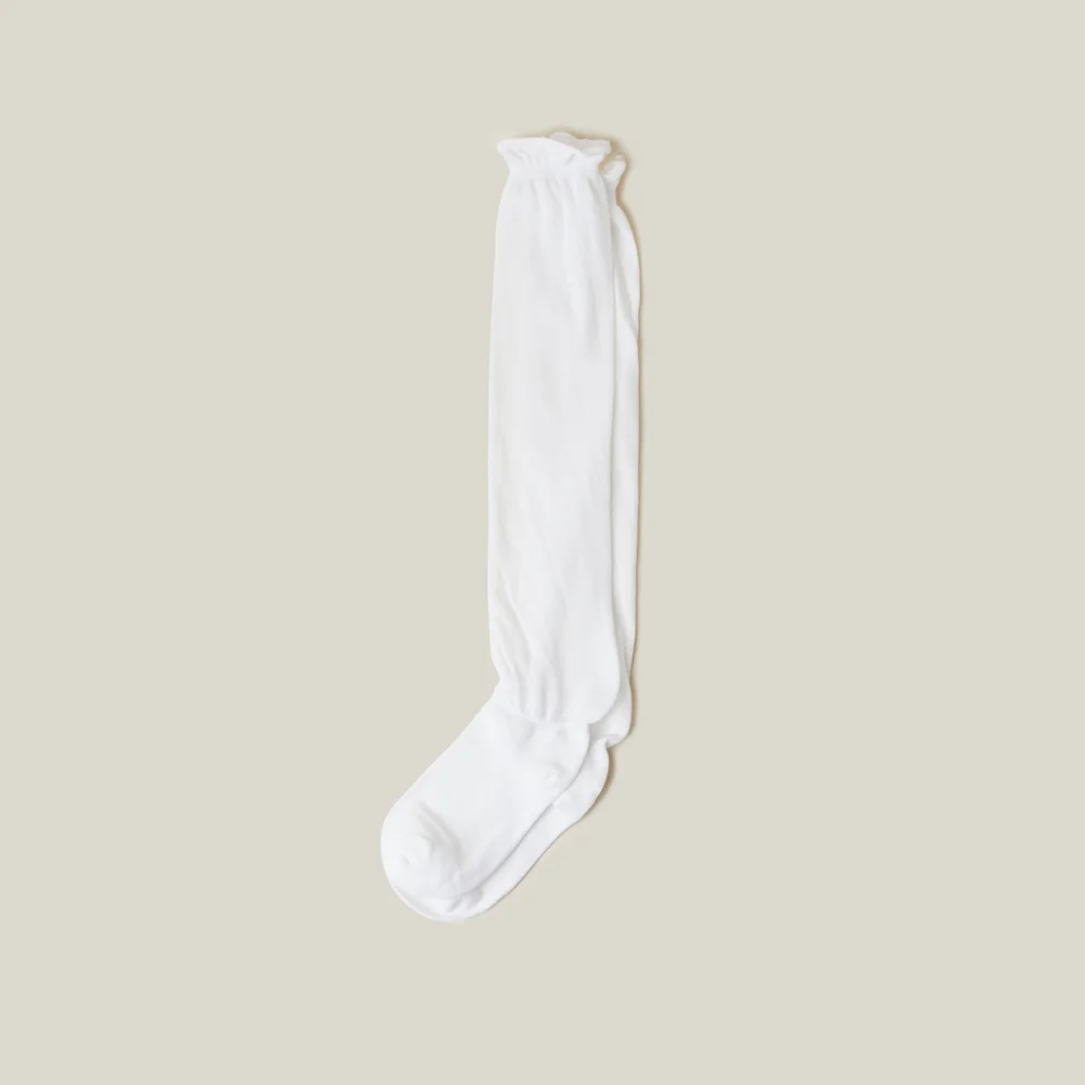 Fev Warmer socks(white)_DFLAS26009WHT