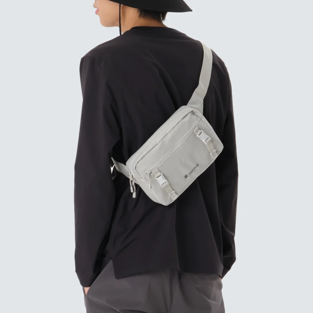 Pro Air 輕量 腰包 2L Light Gray (S26ZUFBG04)
