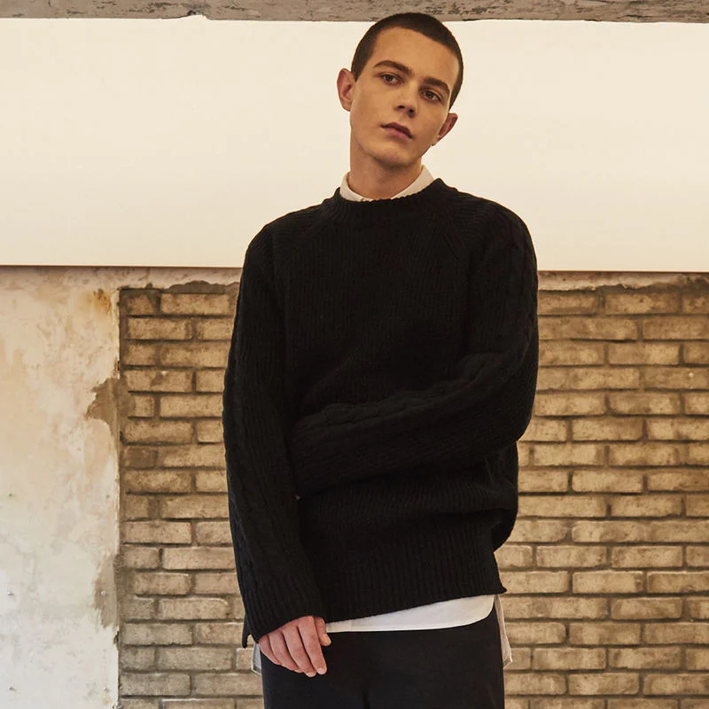 TORSADE KNIT NAVY