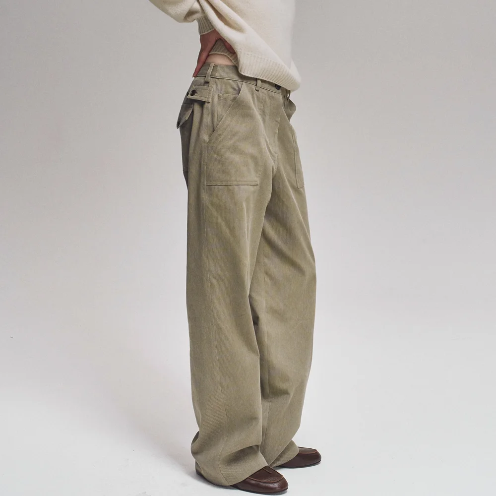Vintage fatigue pants (khaki)