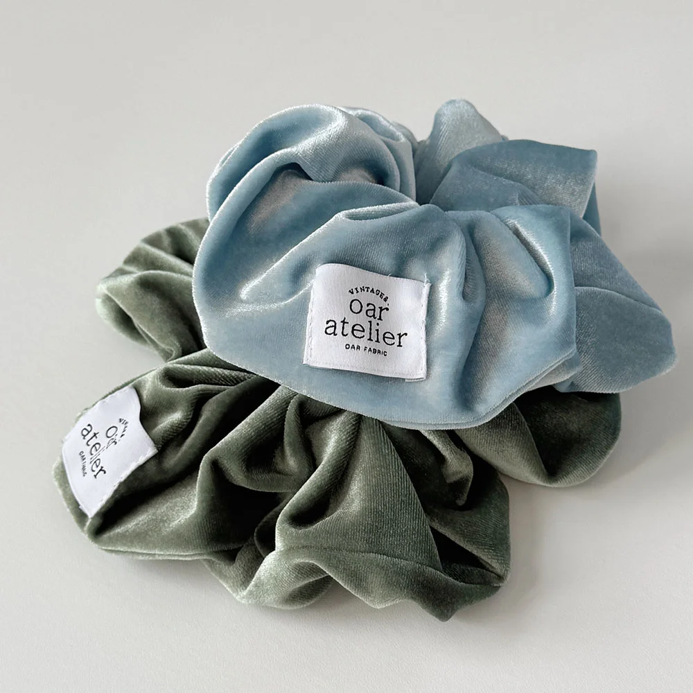CandyPop Velvet Wide Scrunchie