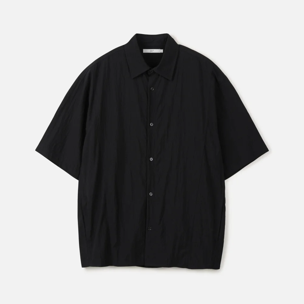 VEIL HALF SHIRTS BLACK (247)
