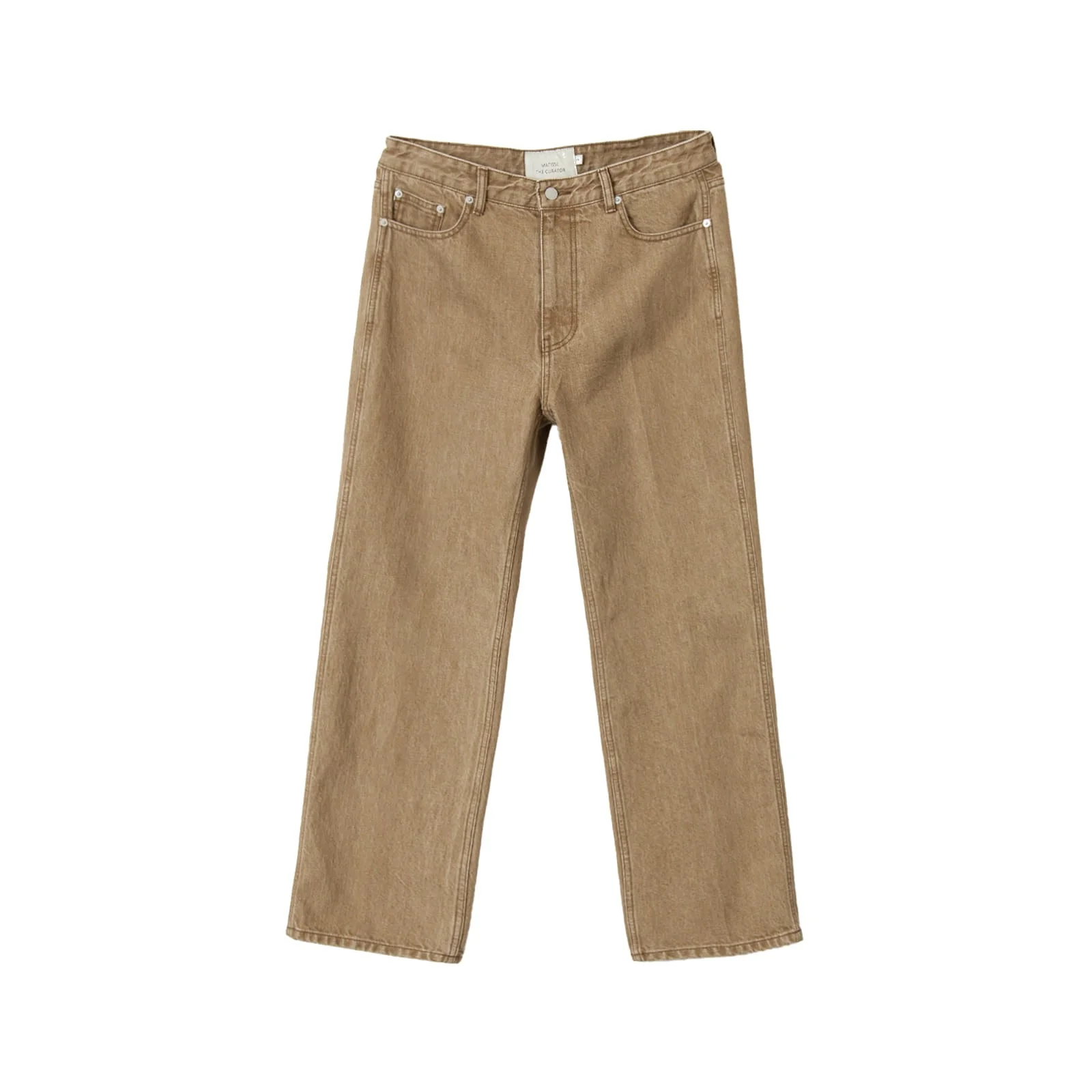 STRAIGHT DENIM PANTS SOIL