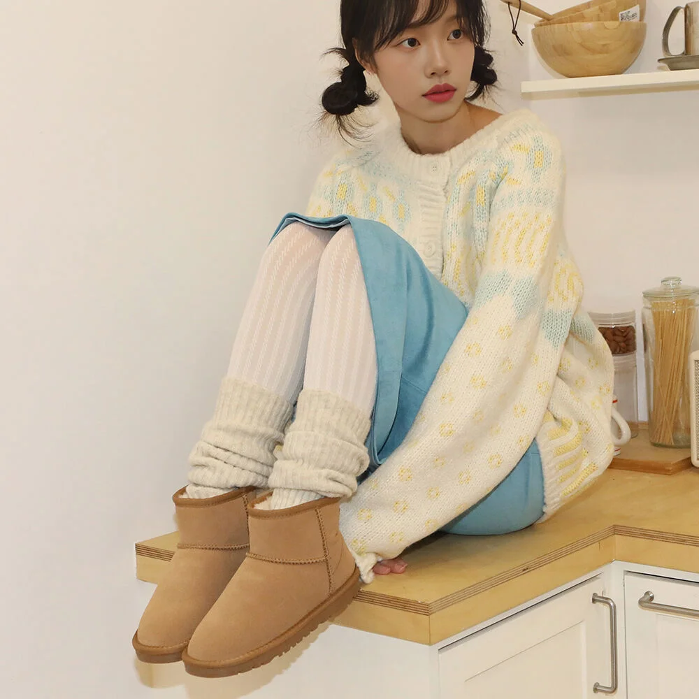 Chaco short Chyako 牛皮 短 UGG AHFU001