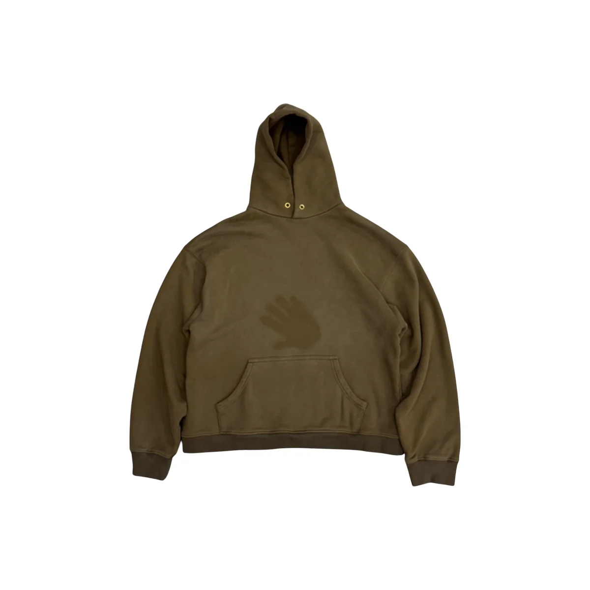 High Five Hoodie Brown