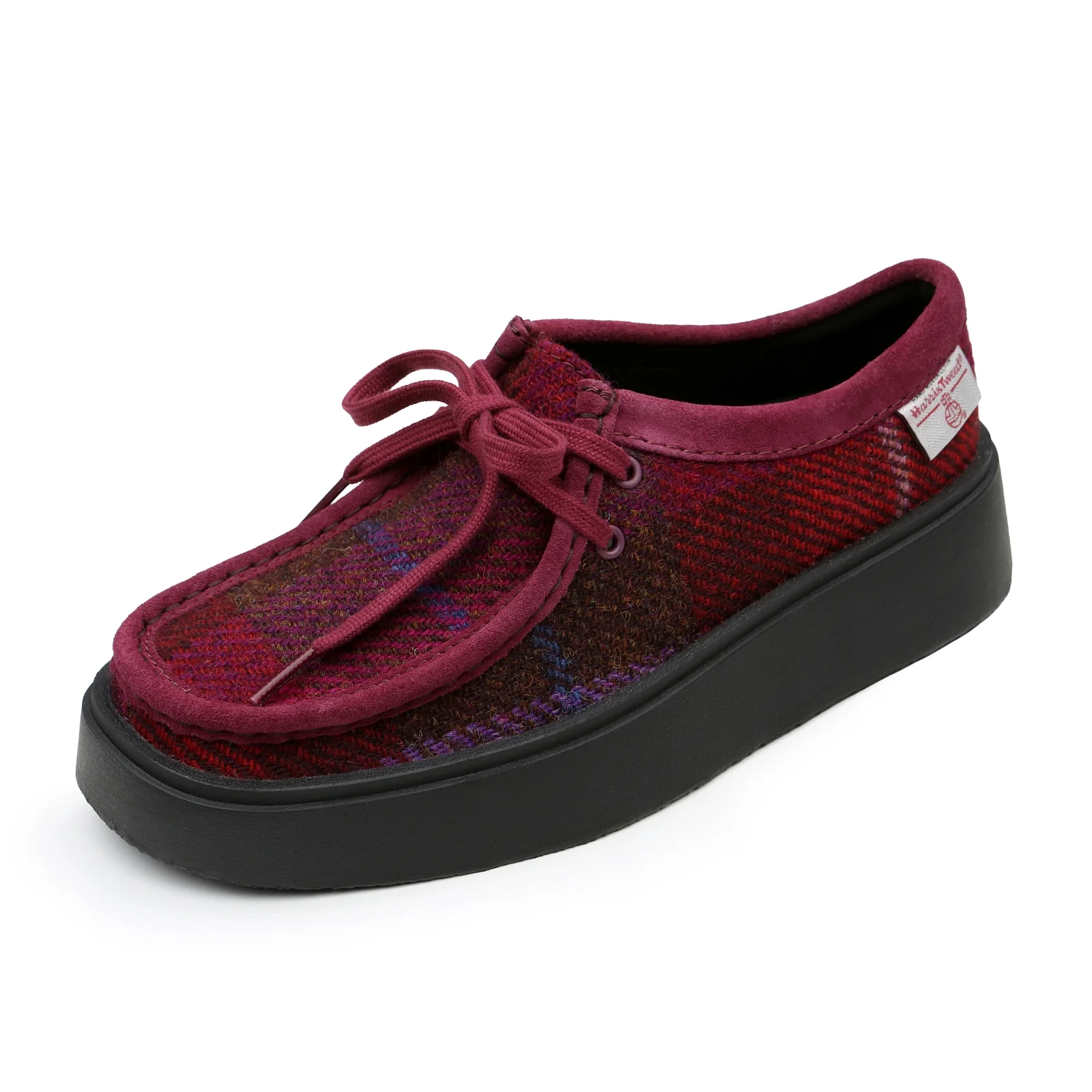 Clarks 女裝 Torvu 粗花呢 休閒鞋 CLAOXC5819WE4