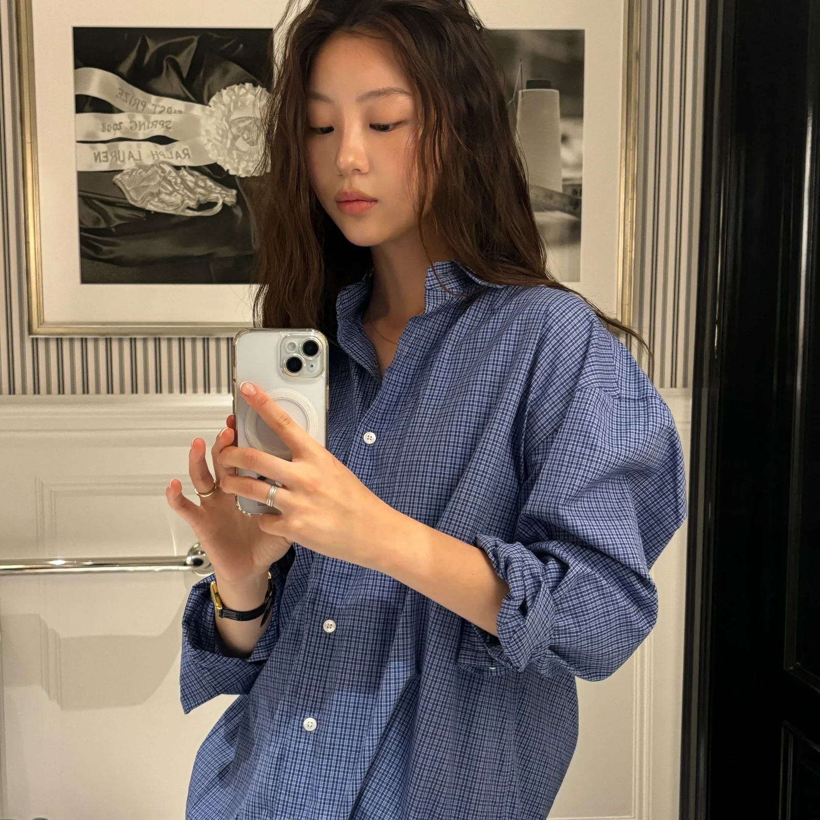 Raye Pocket Shirt_Navy