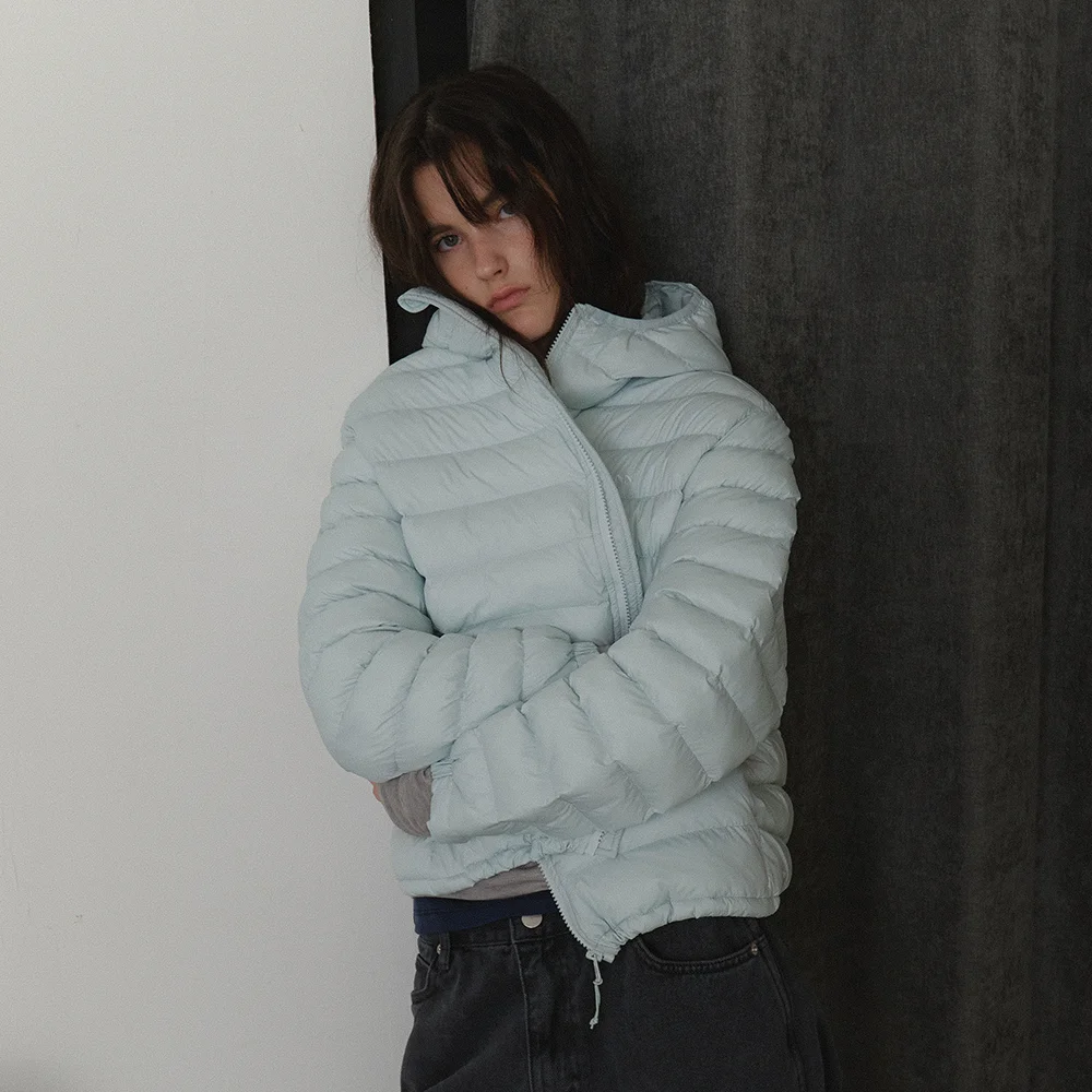 Flurry light wellon padding jacket _4 Colors