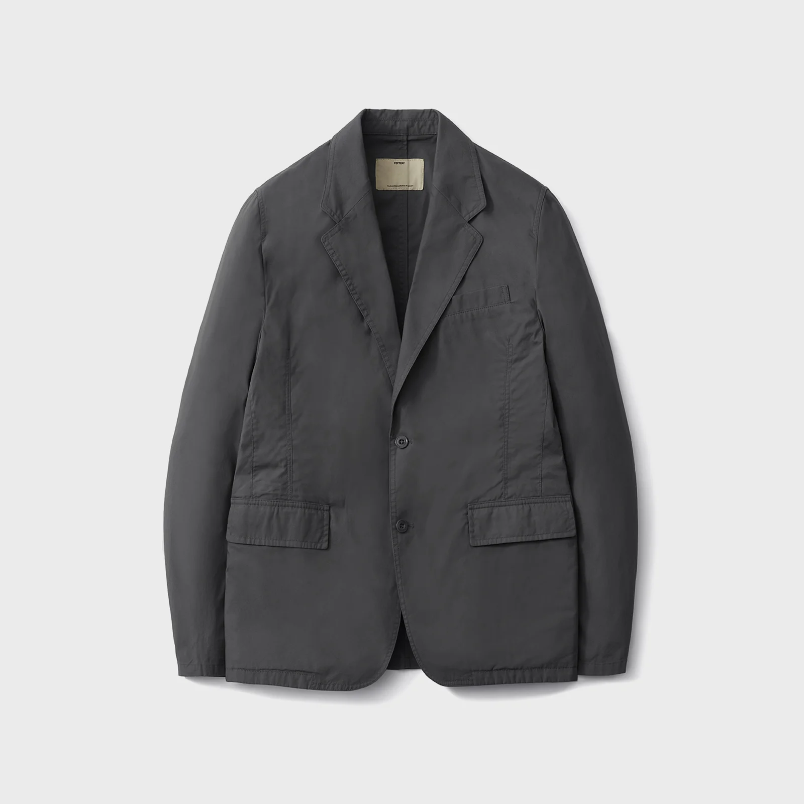 Travel Jacket - Charcoal