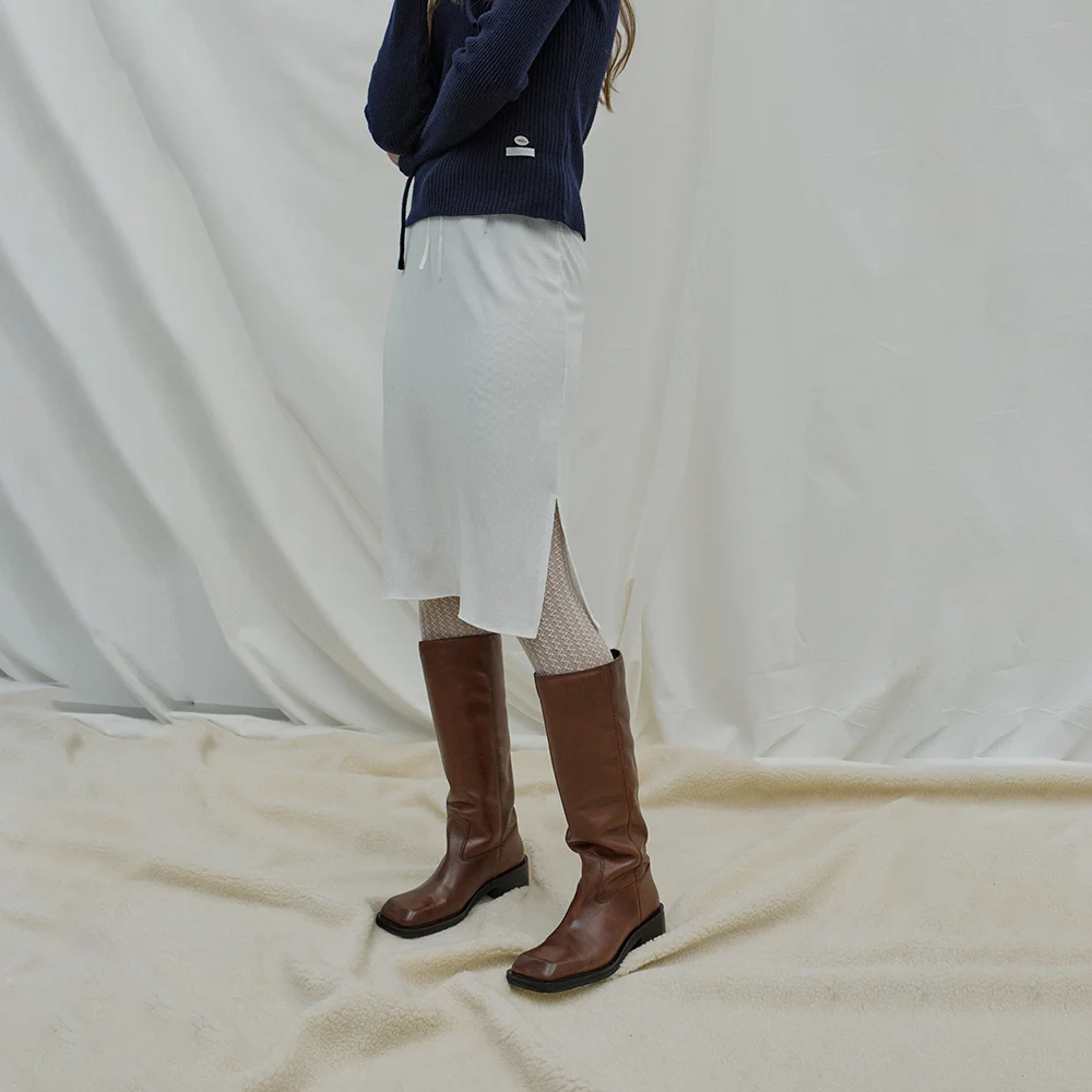 Layered skirt