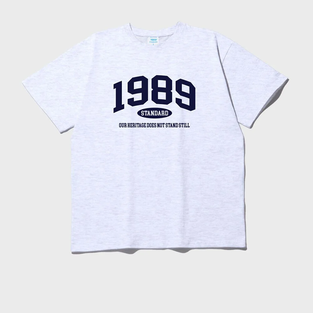 OUR 1989 涼感 純棉 寬鬆版型 短袖(SISSTD-0004)