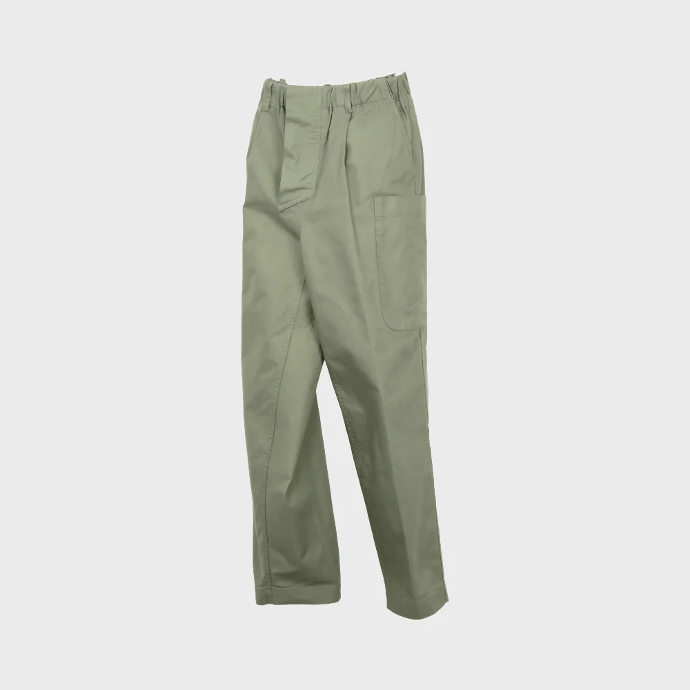 COTTON CARPENTERS PANTS_KHAKI