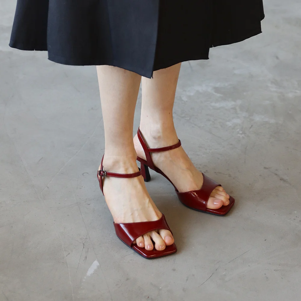 Sn Sandal_25030_red