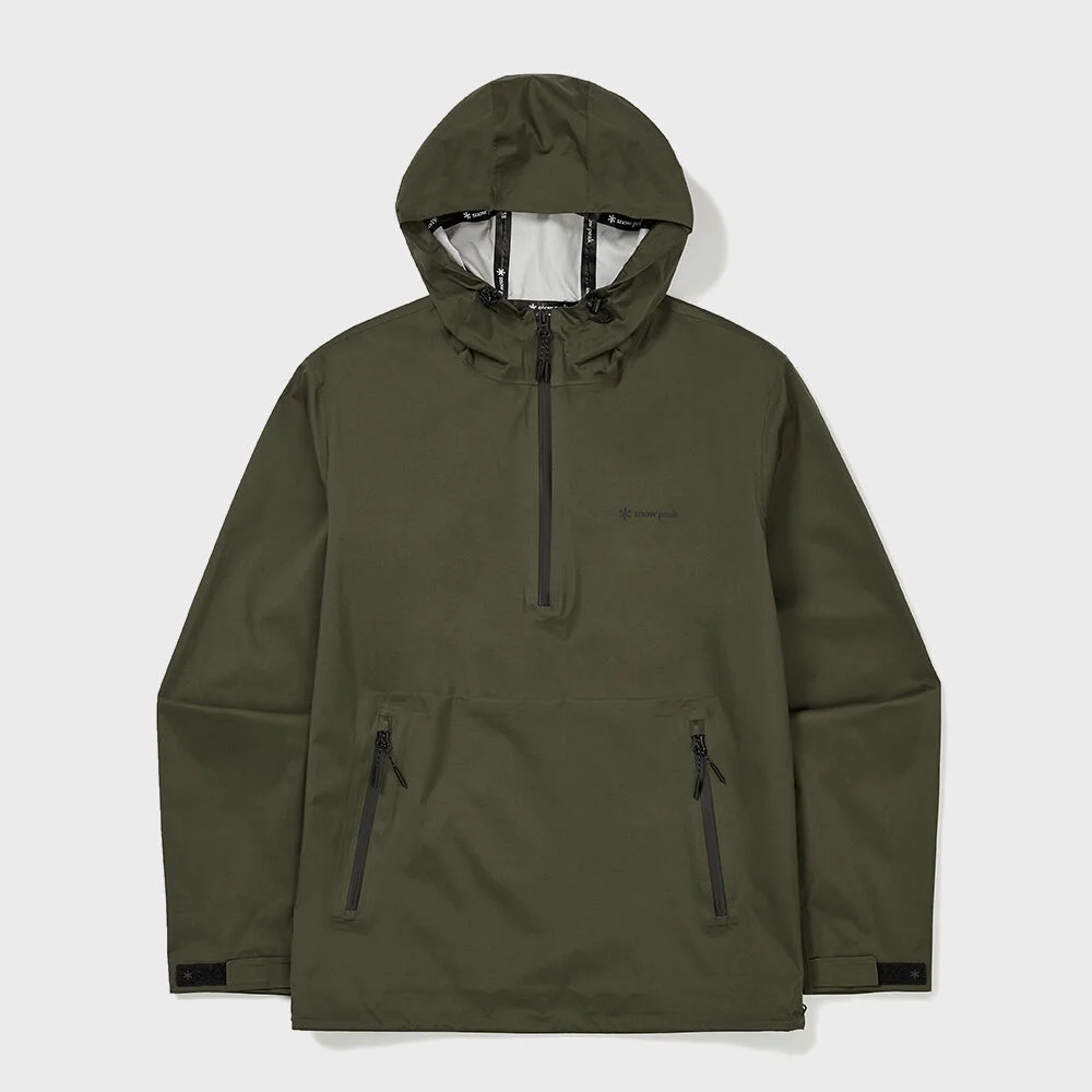 2.5L 防水 風褸 Khaki (S23ZMPAN02)