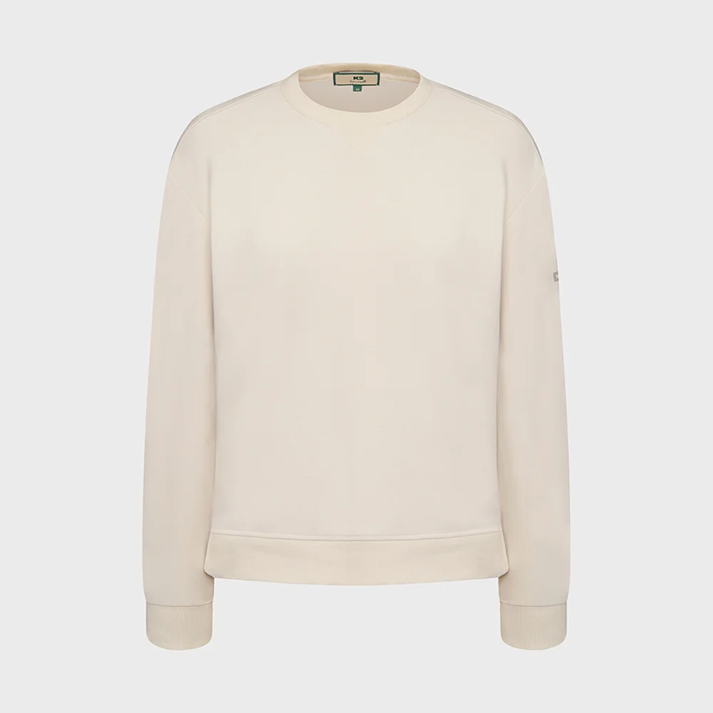 FOR:REST 柔軟 衛衣 W_CREAM BEIGE_KWU25246W9