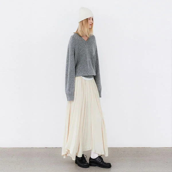 FLORALE FLARE SKIRT(SK-5058)
