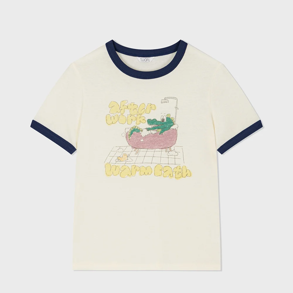 Bath Ringer Tee_Cream